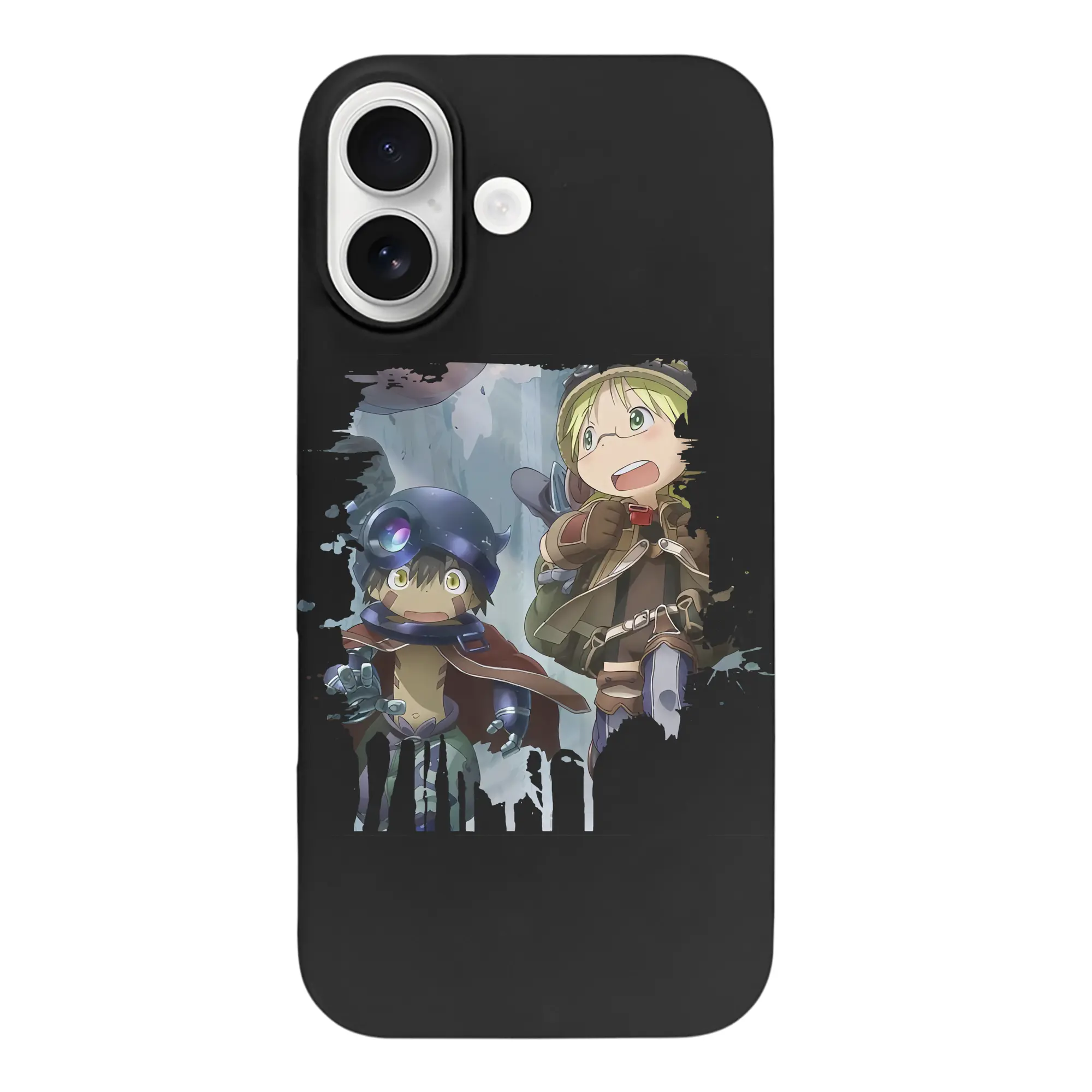 メイドインアビス グッズ,リコ - iPhone 17 シリーズ シリコンケース 薄型 耐衝撃 指紋防止 ソフトタッチカバー 精密フィット 傷防止 保護ケース iPhone 17/17 Air/17 Pro/17 Pro Max 対応